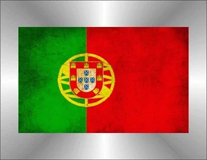 Aufkleber Flagge Portugal Flag Sticker Decal Sticker Aufkleber Sticker - Bild 1 von 1