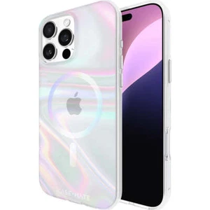 Handyhülle für iPhone 16 Pro Max Case Mate Cover Schutz Hülle Etui Tasche Bunt - Bild 1 von 12