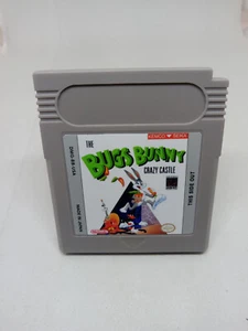 Bugs Bunny Crazy Castle (Nintendo Game Boy) Reconditioned! Authentic! - Picture 1 of 2