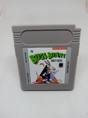 Bugs Bunny Crazy Castle (Nintendo Game Boy) Reconditioned! Authentic! - Image 1 of 2