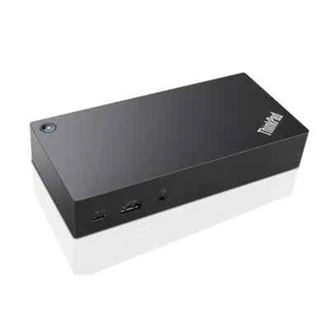 Lenovo ThinkPad USB-C UltraDock With 90W 2 Prong AC Adapter 40A90090US - Picture 1 of 3