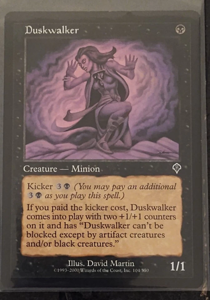 Duskwalker - Magic the Gathering MTG Invasion Single Card - Image 1 of 1