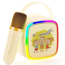 HWWR Karaoke Machine for Kids Adults, Portable Bluetooth Speaker with Wireles...