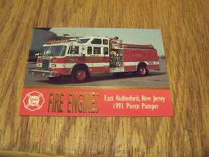FIRE ENGINES EAST RUTHERFORD, NEW JERSEY SERIES TWO TRADING CARD #171 - Picture 1 of 1