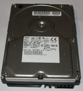 SCSI IBM Ultrastar ES DORS 32160 E33252 P/N 46H6077 Festplatte HD - Bild 1 von 4