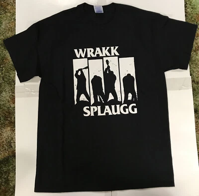 Camisa TWD The Walking Dead Negan WRAKK SPLAUGG Nueva Talla Mediana Foto 1 de 4