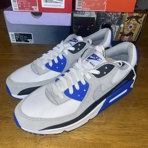 Size 12 - Nike Air Max 90 Hyper Royal - Picture 1 of 7