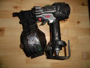 Hitachi High-Pressure Nailer NV50HMC silver - Picture 1 of 3