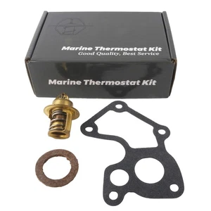 Kit de reparación de termostato de motor fueraborda para Evinrude Johnson OMC 55 60 65 70 75 HP - Imagen 1 de 9