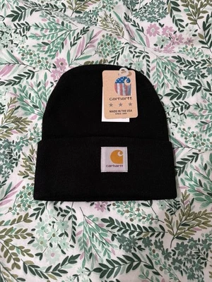 Carhartt Men's Hat Beanie Black