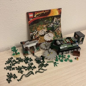 LEGO TEILE Indiana Jones: Jungle Cutter 7626 Truck Original unvollständig - Bild 1 von 8