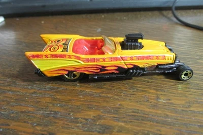 美泰风火轮 57 Roadster GMTM 2001 复古 Tiki Blasters 限定  — 第 1/4 张图片