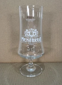 Menabrea Tulip Beer Glass 0.4L Brand New Unboxed Home Bar Gift - Picture 1 of 8