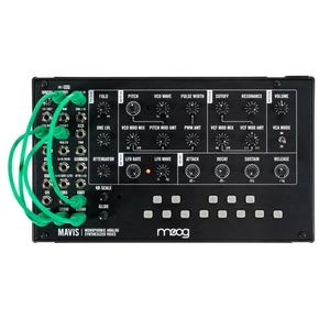 MOOG Mavis Standalone Semi-Modular Analog Synthesizer Kit with Keyboard Includes - Picture 1 of 9