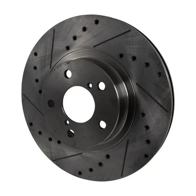 For Subaru Forester 1998-2002 Brake Disc Driver OR Passenger Side | Single Piece Foto 1 de 4