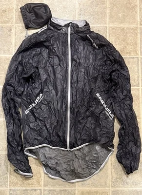 Chaqueta de ciclismo ENDURA para hombre mediana ciclismo FS260-PRO Adrenaline Race Cape XL Foto 1 de 4