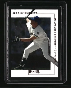 2001 Fleer Premium #10 Jeromy Burnitz Star Rubies #/125 - Picture 1 of 2