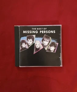 Best of by Missing Persons (CD, 1990) - Picture 1 of 3