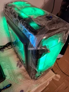 PC Gaming i7 RTX 8GB 32GB RAM 1TB NVMe SSD NVIDIA GeForce computer desktop 10th - Foto 1 di 9