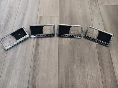 Комплект из 4 хромированных отделочных ручек для двери 2009 Lincoln Navigator - Изображение 1 из 4