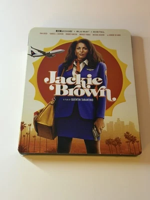 Jackie Brown (4K Ultra HD, 1997) w/ Slip  Foto 1 de 4