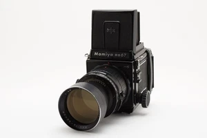 【Fast neuwertig】Mamiya RB67 PRO S Sekor C 250mm F4.5 120 Film Rückseite aus Japan - Bild 1 von 14