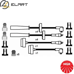 4x SPARK PLUG 2316 FOR FERRARI 612/SCAGLIETTI 5__/MARANELLO 348/ts/GTS/tb/GTB - Picture 1 of 11