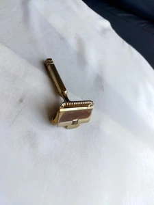 Navaja de seguridad Nice Gem Junior 1912 estilo tono dorado SE - Imagen 1 de 8