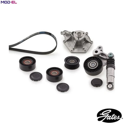 WATER PUMP + VRIBBED BELT KIT KP66PK2500 FOR VW AUDI A4/Allroad/S4 Q5/Van/SUV - Image 1 of 4