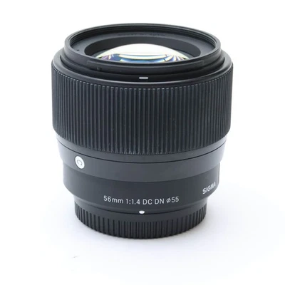 Sigma 56mm F/1.4 DC DN Contemporary (for MFT mount) #319 - Image 1 of 4