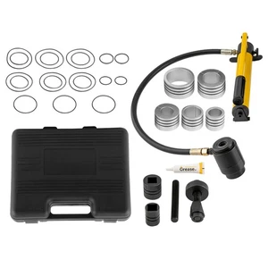 Hydraulic Exhaust Pipe Expander Tool Kit 10T Manual Tailpipe 1-5/8" to 4 1/4" - Bild 1 von 17