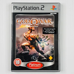 God Of War PS2 PlayStation 2 PAL Complete With Manual Tracked Post - Picture 1 of 8