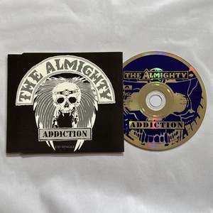 THE ALMIGHTY : Addiction LIMITED EDITION Numbered CD Single (1993) Ricky Warwick - Picture 1 of 9