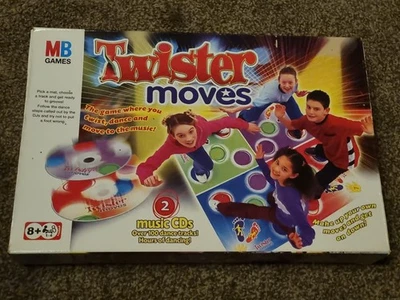 MB Games Twister Moves from 2003 Dance And Move Game With 2 Cds - Image 1 of 2