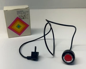Polaroid Instant SX-70 Camera Remote Shutter Button #112 w/ Box - Picture 1 of 4
