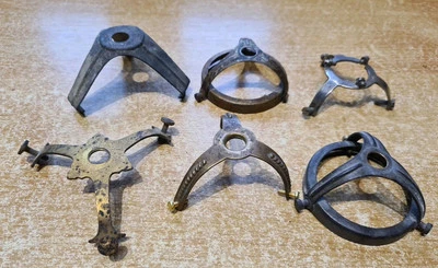 1 griffe pour monte et baisse en laiton ou métal au choix parmi 6 globe tulipe - Photo 1/4