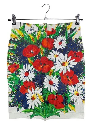 HUGO BOSS Falda de talle alto Mujeres Falda Talla EU 34 rojo-verde-azul - Imagen 1 de 4