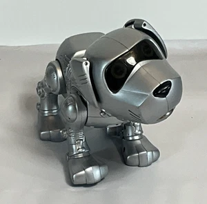 Tekno Manley Quest Interactive Robotic Dog Tested Vintage 90's puppy No Bone - Picture 1 of 5