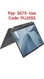 Lenovo Flex 5i 14"Touchscreen 12th Gen i5 8GB/256GB 2-in-1 Laptop Computer Win11 - Picture 1 of 10