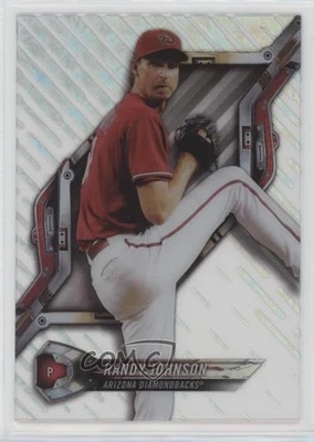 2018 High Tek Pattern 1 Waves/Diagonals Galactic Diffractor Randy Johnson HOF - Image 1 of 2