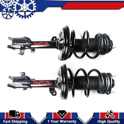 Conjunto completo de 2 peças de apoio de suspensão dianteiro e molas helicoidais FCS para 2006-2014 Honda Ridgeline - Imagem 1 de 4
