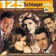125 Schlager Hits von Various | CD | Zustand gut - Bild 1 von 2