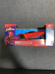 Spider-Man RC Race Car High Speed 32ft Distance Full Function Ages 8+ Marvel NEW - Picture 1 of 4