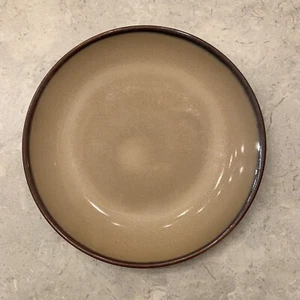 Sango Nova Brown 4933 Salad Lunch Plate 8” - Picture 1 of 3