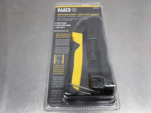 1 NEW! Klein Tools Compression Crimper - Lateral, Multi Connector VDV211-063 - Picture 1 of 3