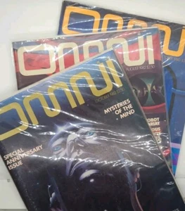 Omni Magazine Single Back Issues (1980-1982) - Bild 1 von 1