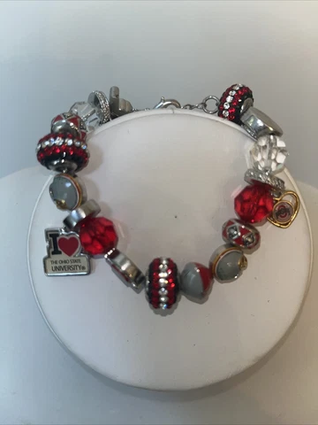 THE Ohio State University Charm Bracelet Cover