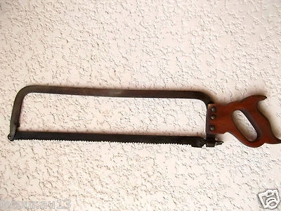 (n°45) OUTIL ANCIEN, grande scie de Boucher , signée SCKLIEPER SILLINGEN - Photo 1/4