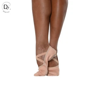 Stretch Leinenschläppchen LILA von Dansez-Vous Gr. 34-45 - Bild 1 von 2