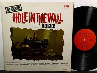 THE PACKERS BOOKER T & The MG’s Hole In The Wall LP PURE SOUL RECORDS 1966 - Image 1 of 2